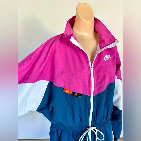 🌶️ Nike Sportswear Icon Clash Woven Track Jacket. Size Small - Picture 2 of 4